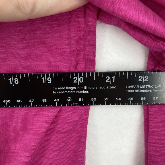 Chicos Cardigan Womens 1 Open Front Long Sleeve Modal Sweater Lightweight Preppy - Picture 9 of 13